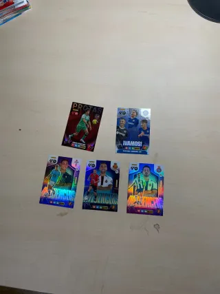 Cromos Fútbol Adrenalyn 25-26