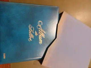 Álbum y colección de sellos 1984-1987