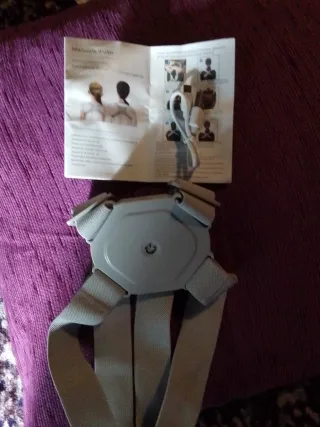 Corrector de postura inteligente