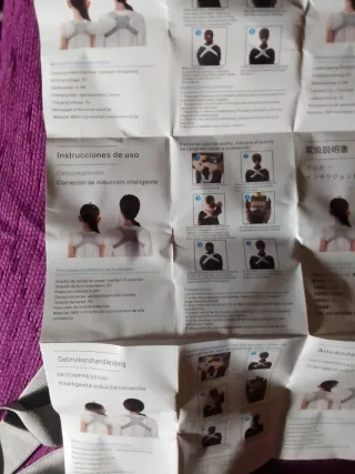 Corrector de postura inteligente