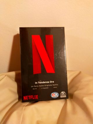 Netflix In Tendenza Ora Party Game gioco da tavolo