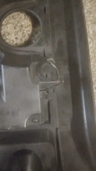 Tapa motor Golf V GTI FSI Turbo VW