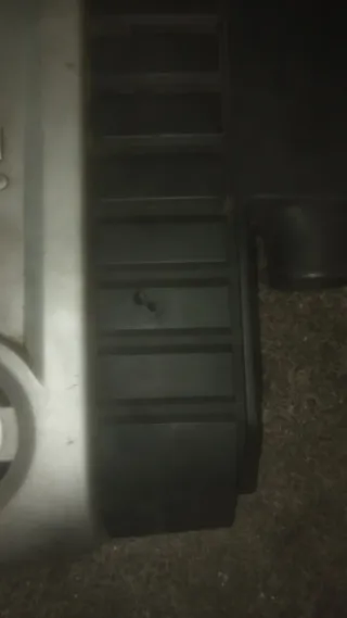 Tapa motor Golf V GTI FSI Turbo VW