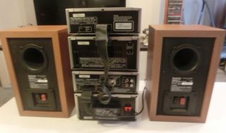 Equipo de música Technics SE-HD55 + ST-HD55