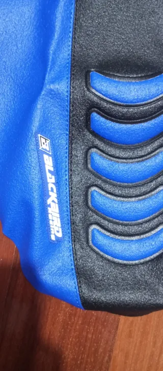 Funda Asiento Moto Blackbird Racing