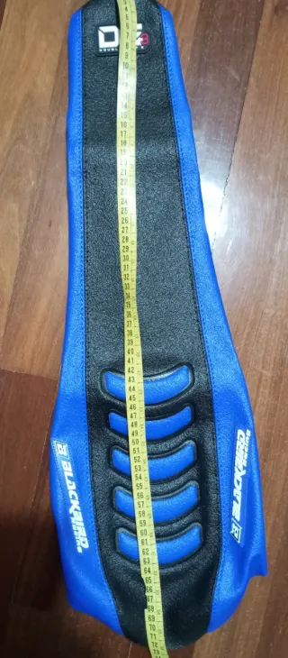 Funda Asiento Moto Blackbird Racing