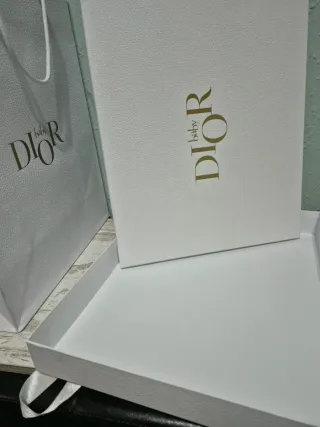 Caja y Bolsa Baby Dior