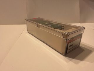 Vagón Cerrado Unificado Jabon Lagarto Electrotren