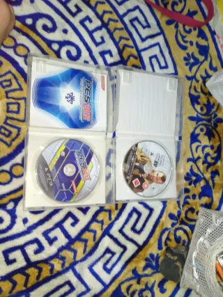 Juegos PS3 PES 2013 y GTA 4