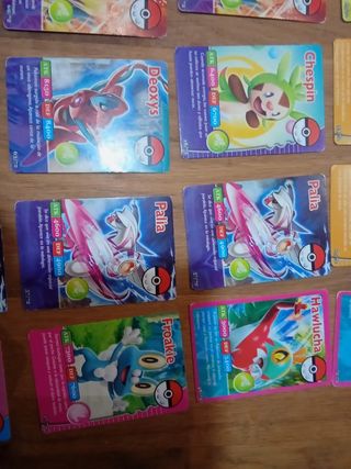Cartas Pokémon falsas