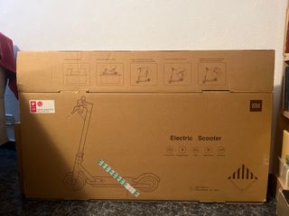 Patinete Eléctrico Xiaomi M365 Negro 25km/h