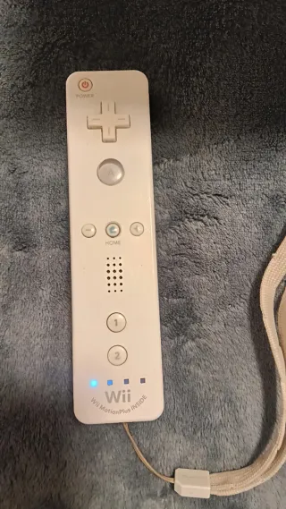 Mando Wii + Nunchuk + Motion Plus