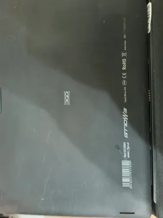 Tablet 3GO GT10W3 Negra