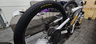 Bicicleta de montaña