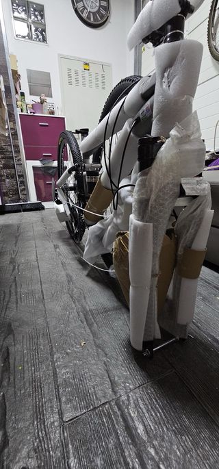 Bicicleta de montaña