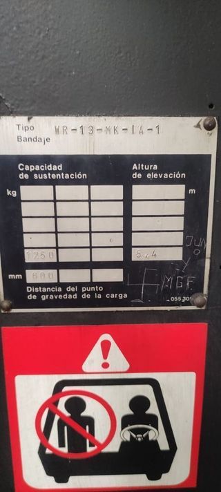 ** CARRETILLA RETRACTIL BOSS