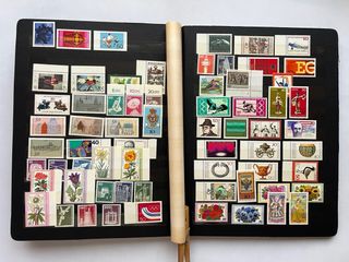 Clasificador Sellos Alemania BRD Nuevos MNH 16 PAG