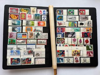 Clasificador Sellos Alemania BRD Nuevos MNH 16 PAG