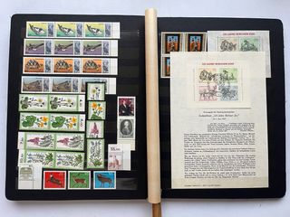 Clasificador Sellos Alemania BRD Nuevos MNH 16 PAG