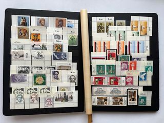 Clasificador Sellos Alemania BRD Nuevos MNH 16 PAG