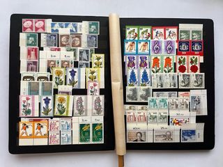 Clasificador Sellos Alemania BRD Nuevos MNH 16 PAG