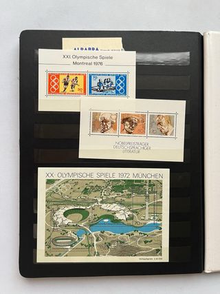 Clasificador Sellos Alemania BRD Nuevos MNH 16 PAG