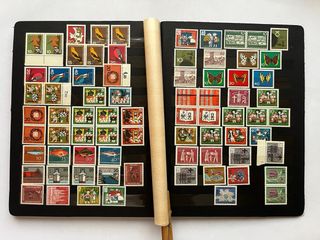 Clasificador Sellos Alemania BRD Nuevos MNH 16 PAG