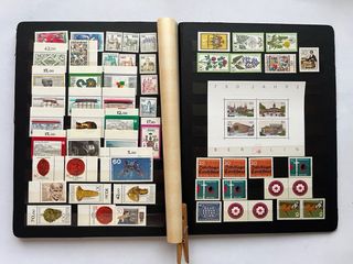 Clasificador Sellos Alemania BRD Nuevos MNH 16 PAG