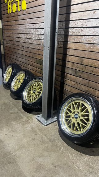 Llantas BBS 19 5x112 8.5 ET35