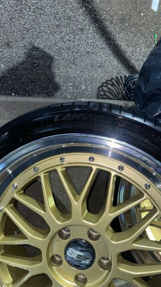 Llantas BBS 19 5x112 8.5 ET35