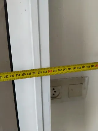 Ventanal aluminio corredero