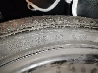 Rueda de repuesto 205/55R16 91V