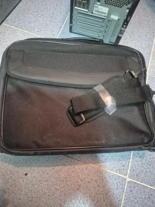Maletín ordenador portátil negro