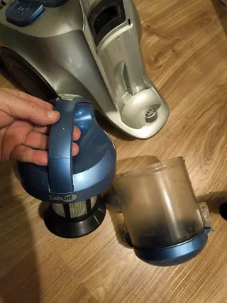 Aspiradora Ciclónica Saivod