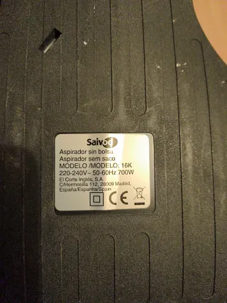 Aspiradora Ciclónica Saivod