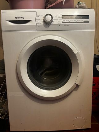 Lavadora Balay 8kg 1000 rpm