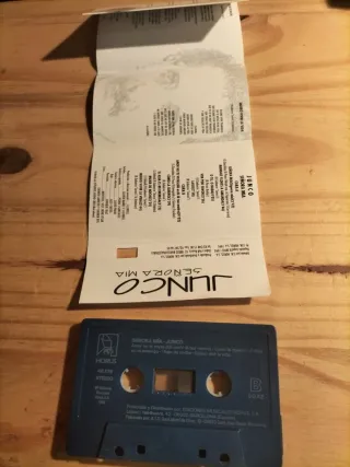 Casete Junco - Señora Mia