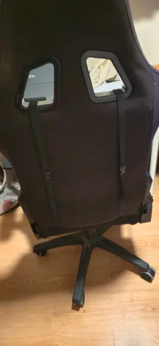 Silla Gamer Corsair Negra Tela