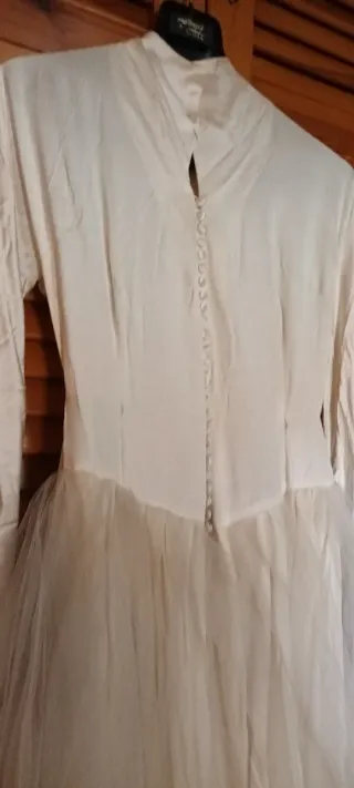 Vestido de Novia Vintage Años 50