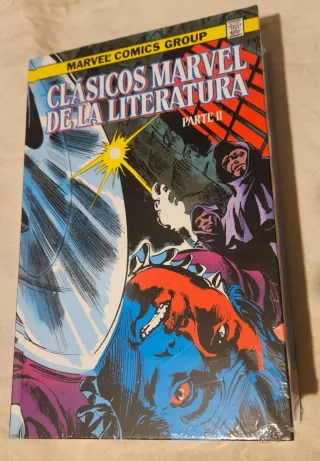 Clásicos Marvel de la literatura