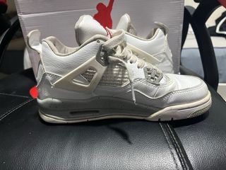 Zapatillas Jordan Grises y Blancas