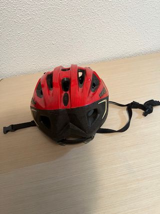 Casco Specialized Rojo Bicicleta