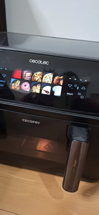 Freidora Cecotec 10L Doble Cesta