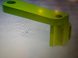 Soporte Luz Stix en Sillín Cube