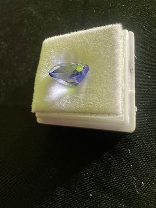 Safira natural Azul do sri lanka 5,90ct