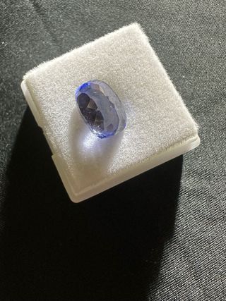 Safira natural Azul do sri lanka 5,90ct