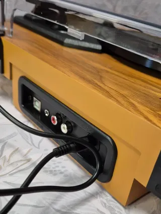 Tocadiscos VIFLYKOO Vintage Bluetooth