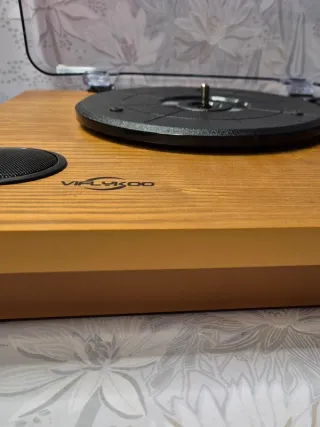 Tocadiscos VIFLYKOO Vintage Bluetooth