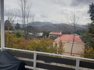 Mobilhome en parcela fija en Camping Monteholiday