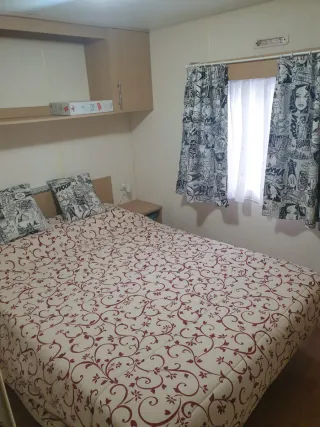 Mobilhome en parcela fija en Camping Monteholiday